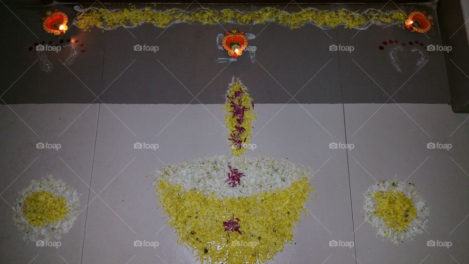 Rangoli  !!!