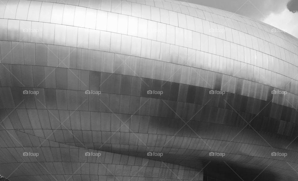 Futuristic Auditorium Architecture in Shenzhen, China