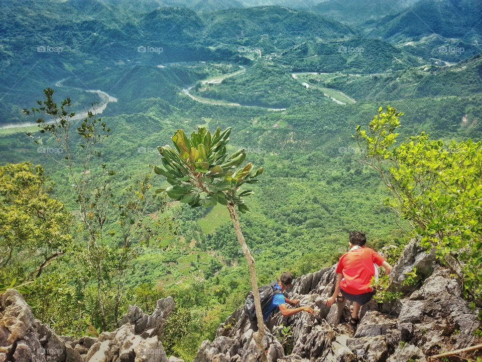Vantage Point @ Mt. Daraitan, Rizal, Philippines