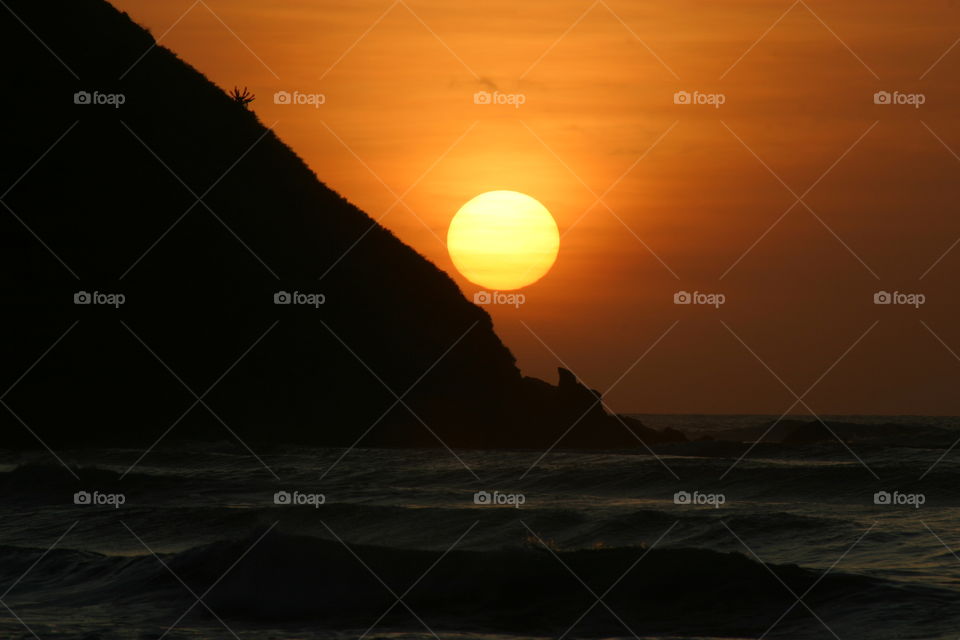 Cabo Ledo Beach Sunset - Angola