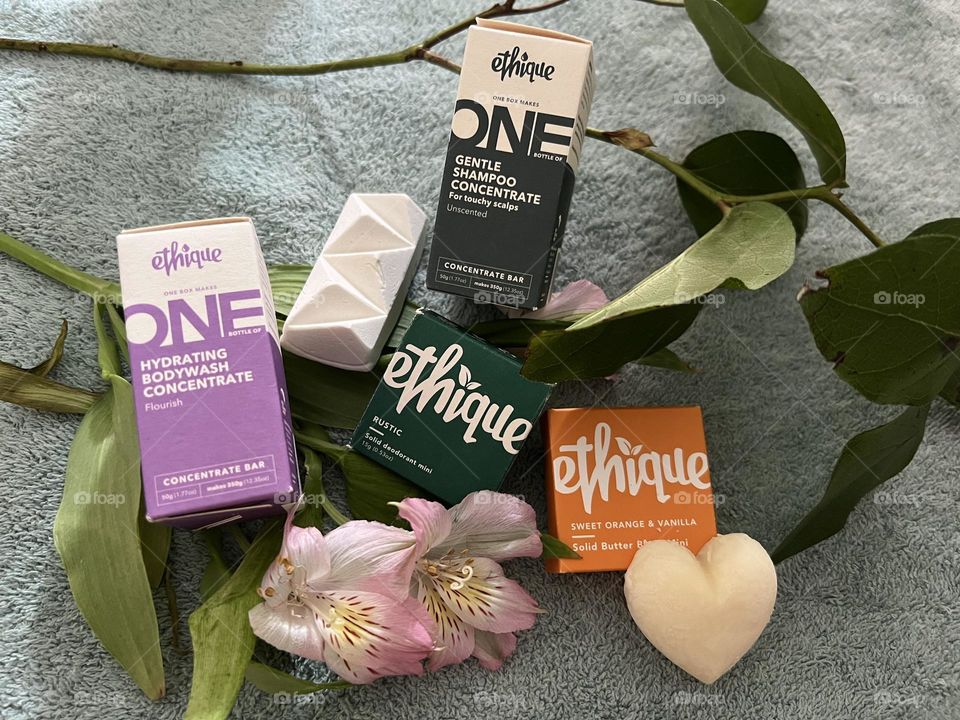 Environmentally-friendly Ethique bars