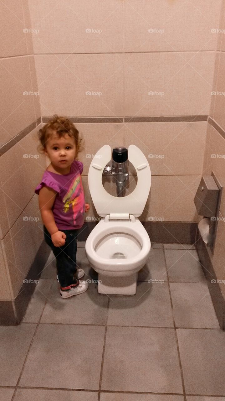 potty training. potty training can still continue out of the house when your public restrooms have "mini potties"!