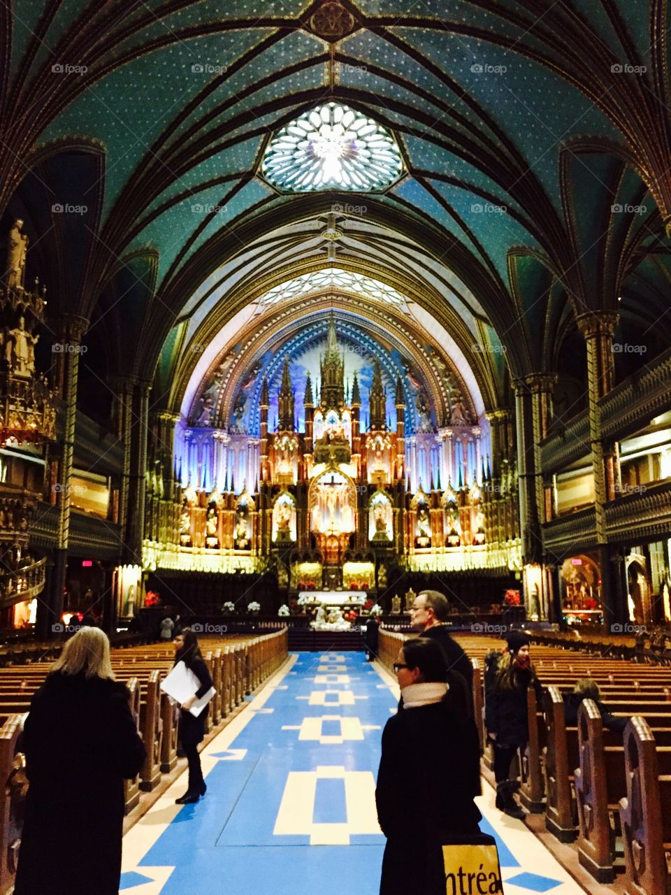 Notre Dame Basilica, Montreal / Basilique Notre Dame