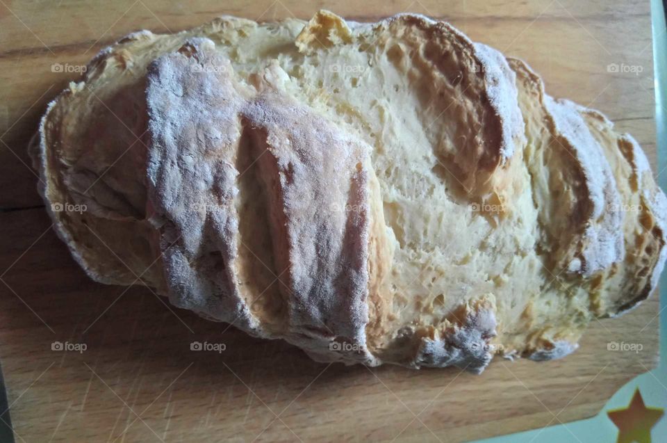 Bread homemade