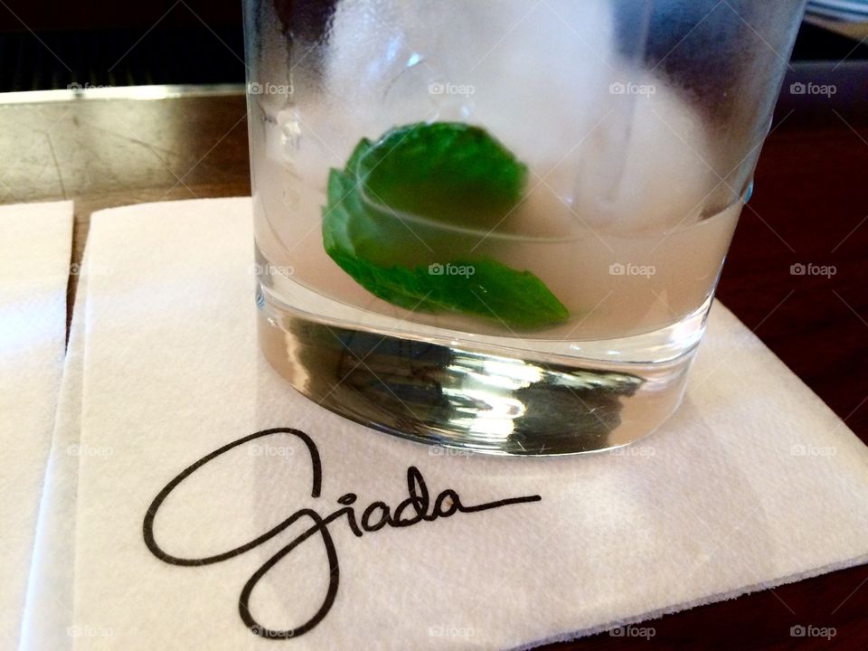 Drinks at Giada's 