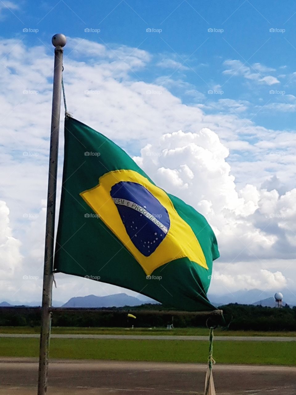 Brazilian flag