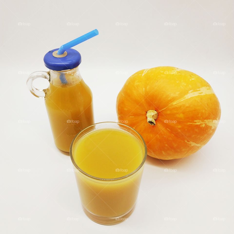 Pumpkin juice is good for health