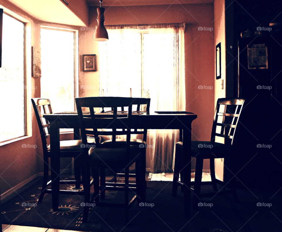 light table wood dark by stevehardley7