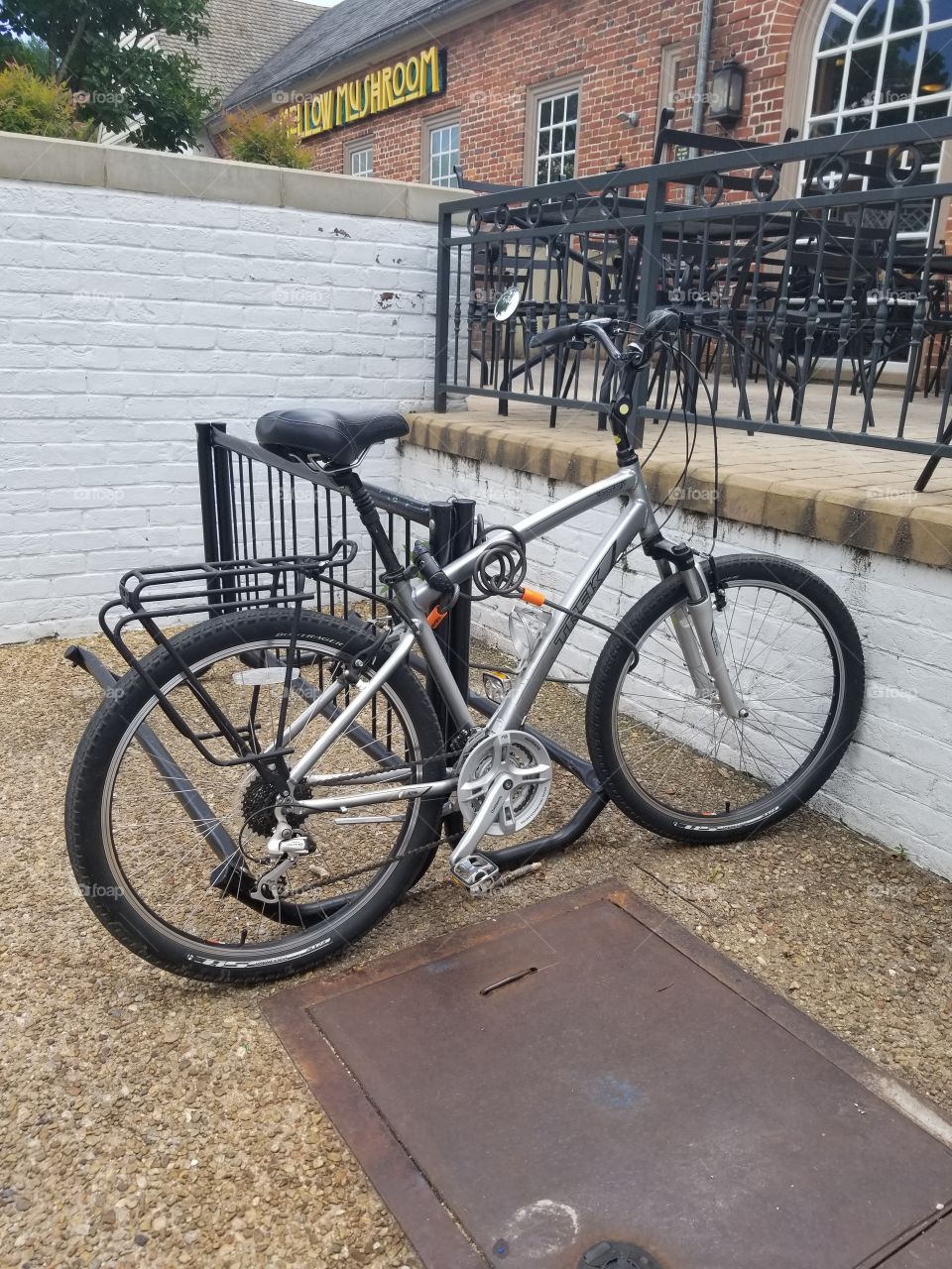 Bicycles around town