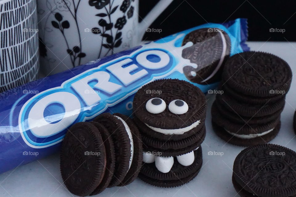 Oreo Cookie Monster Time ...