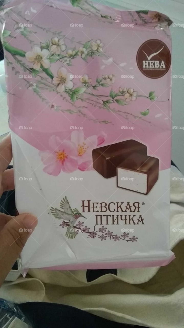Russian candy