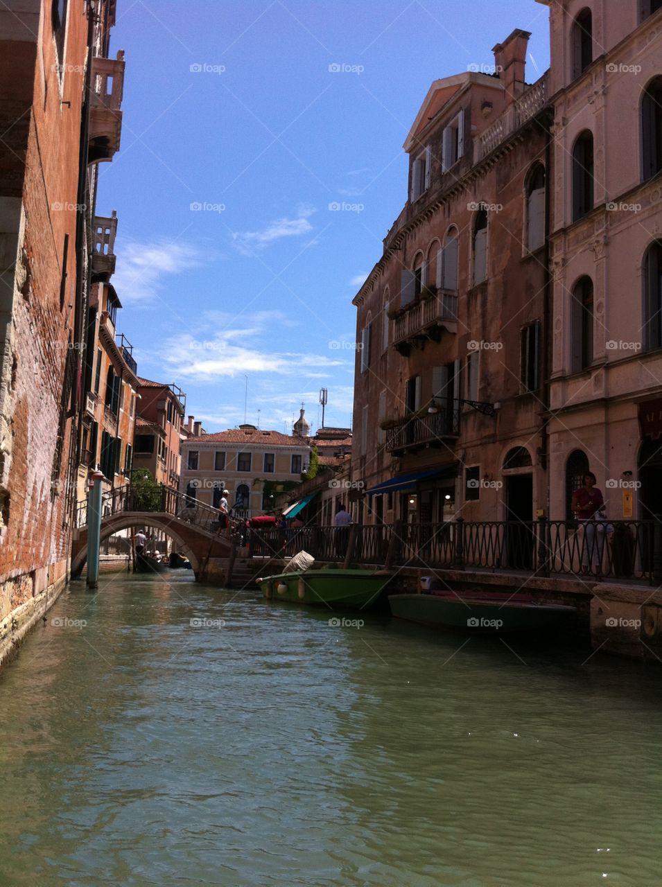 Canals of Venice.