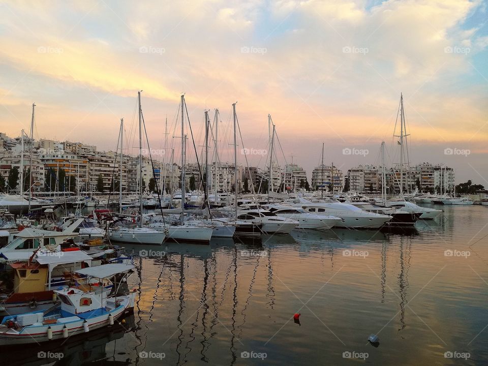 Piraeus harbor