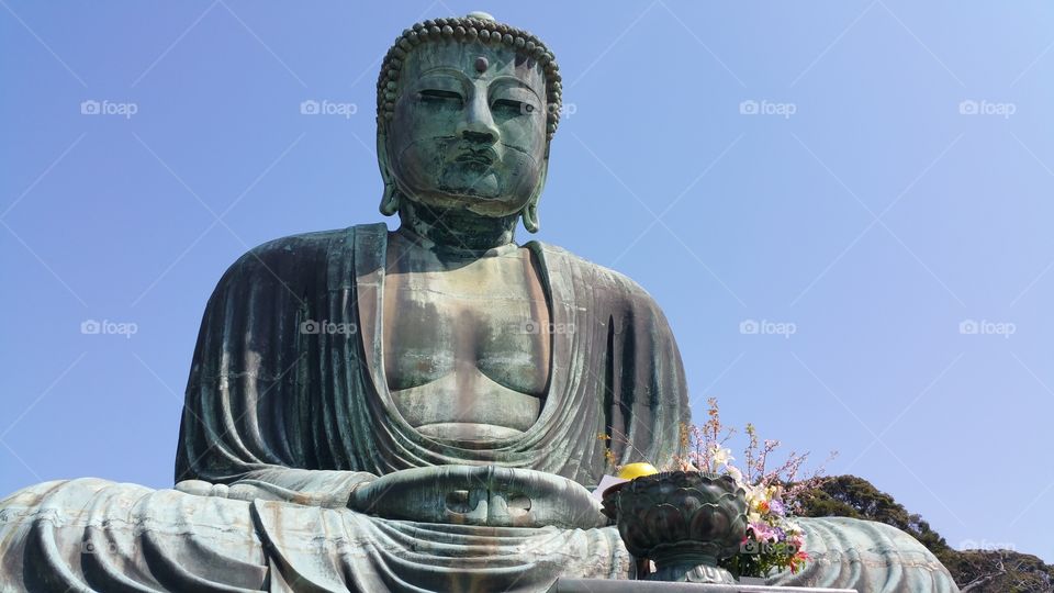 The Great Buddha of Kamakura