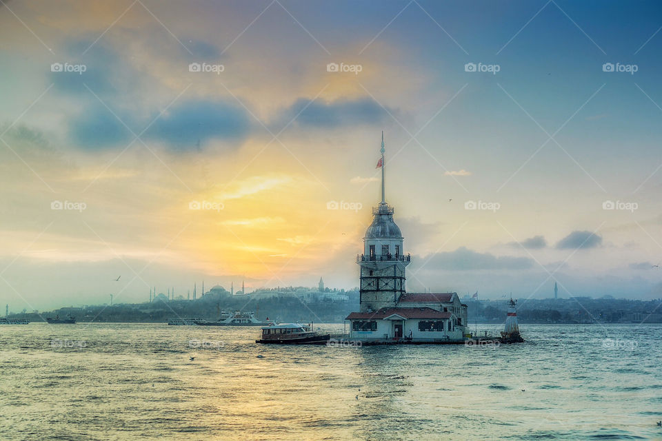 Maiden tower. İstanbul
