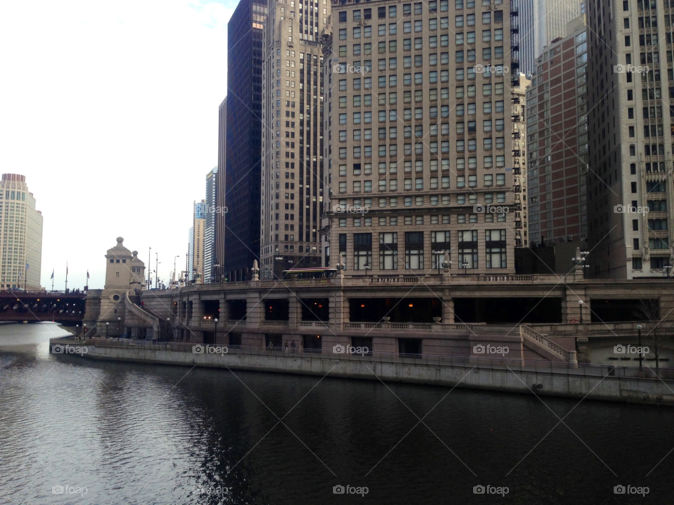 sky underground clouds water by mengzishiliu