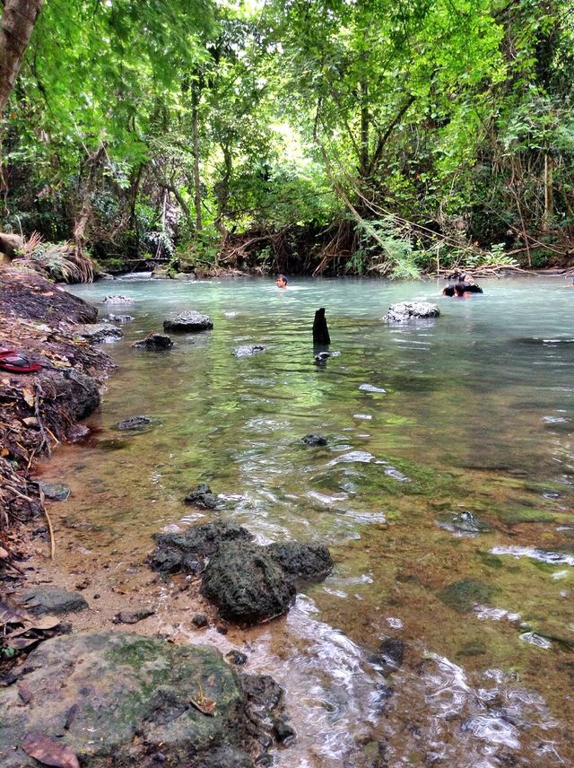 When i was at the Waterfall