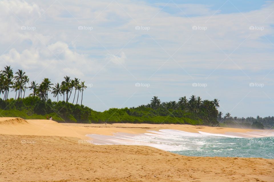 Beach, Sri Lanka
