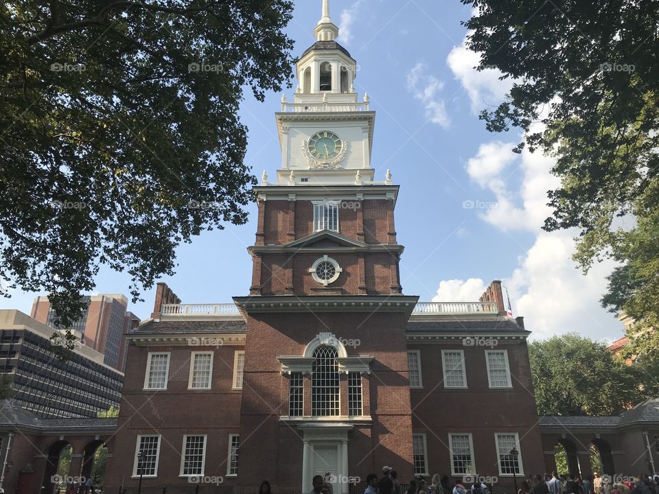 Independence hall 