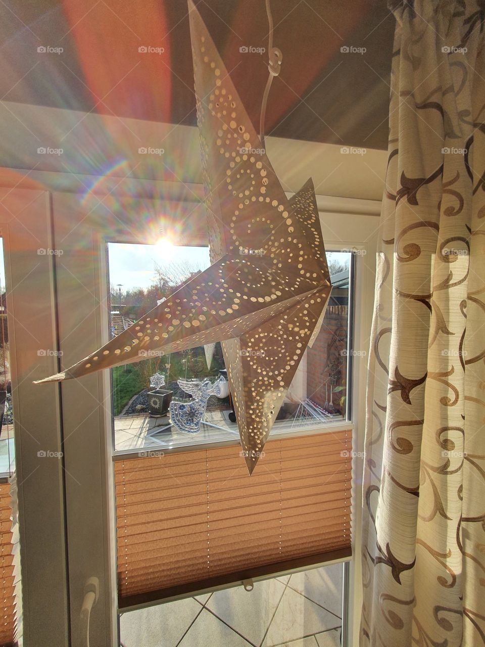 Christmas star decoration