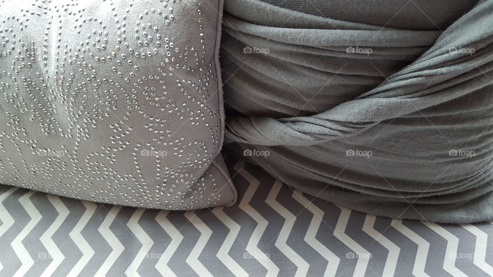 decorate with grey