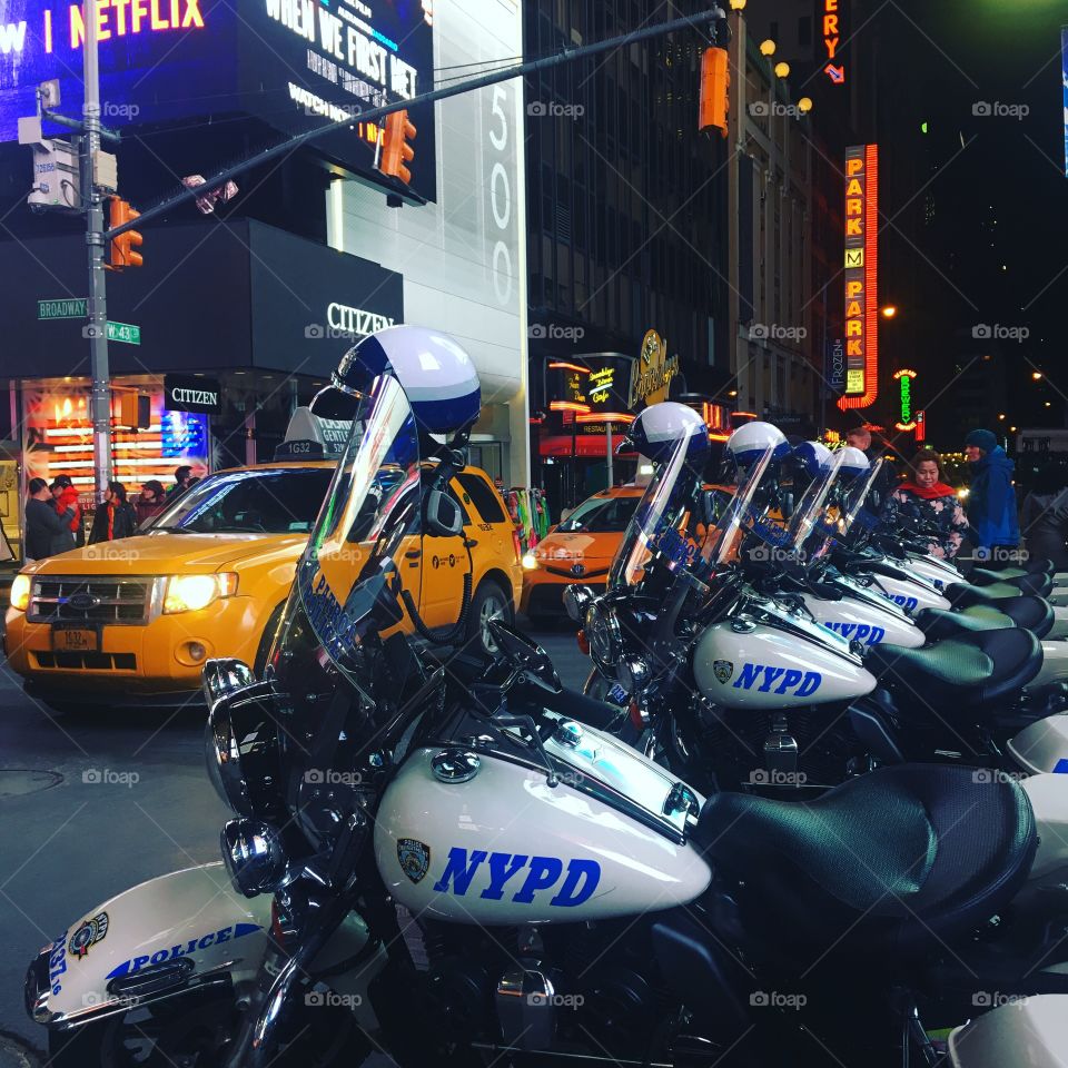Times Square Scene 