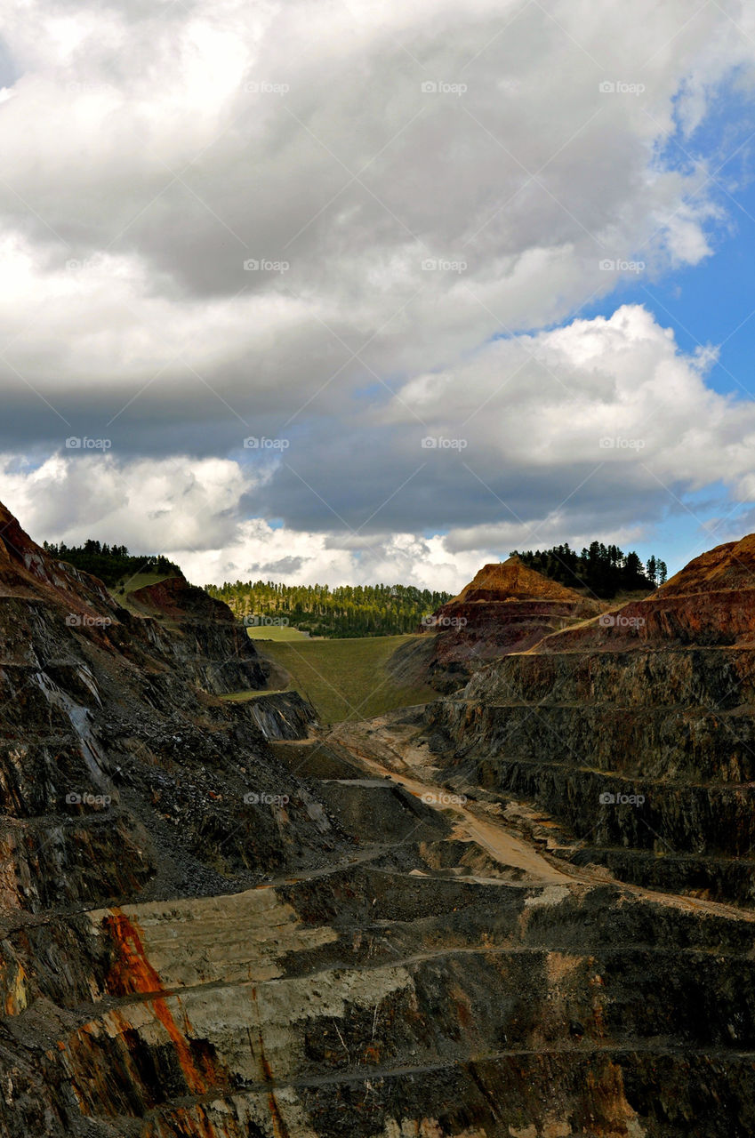 lead south dakota mine homestake by refocusphoto