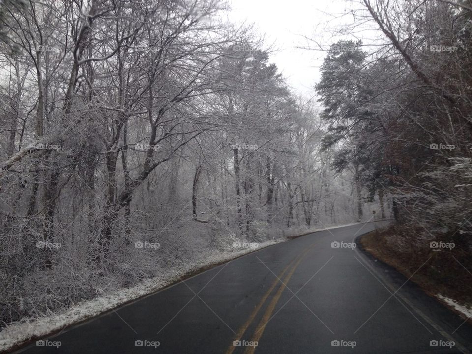 Winter roads