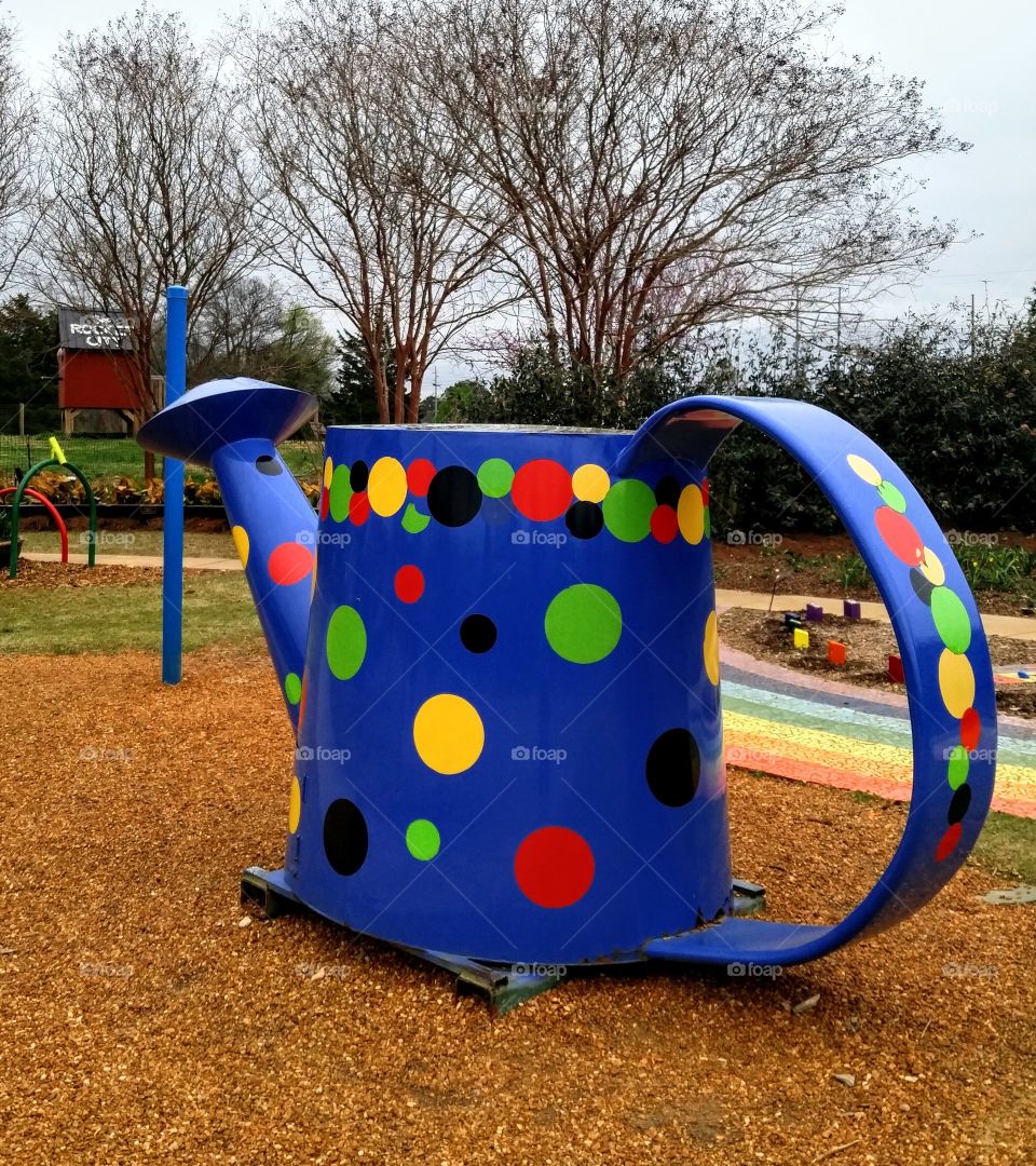 giant watering can