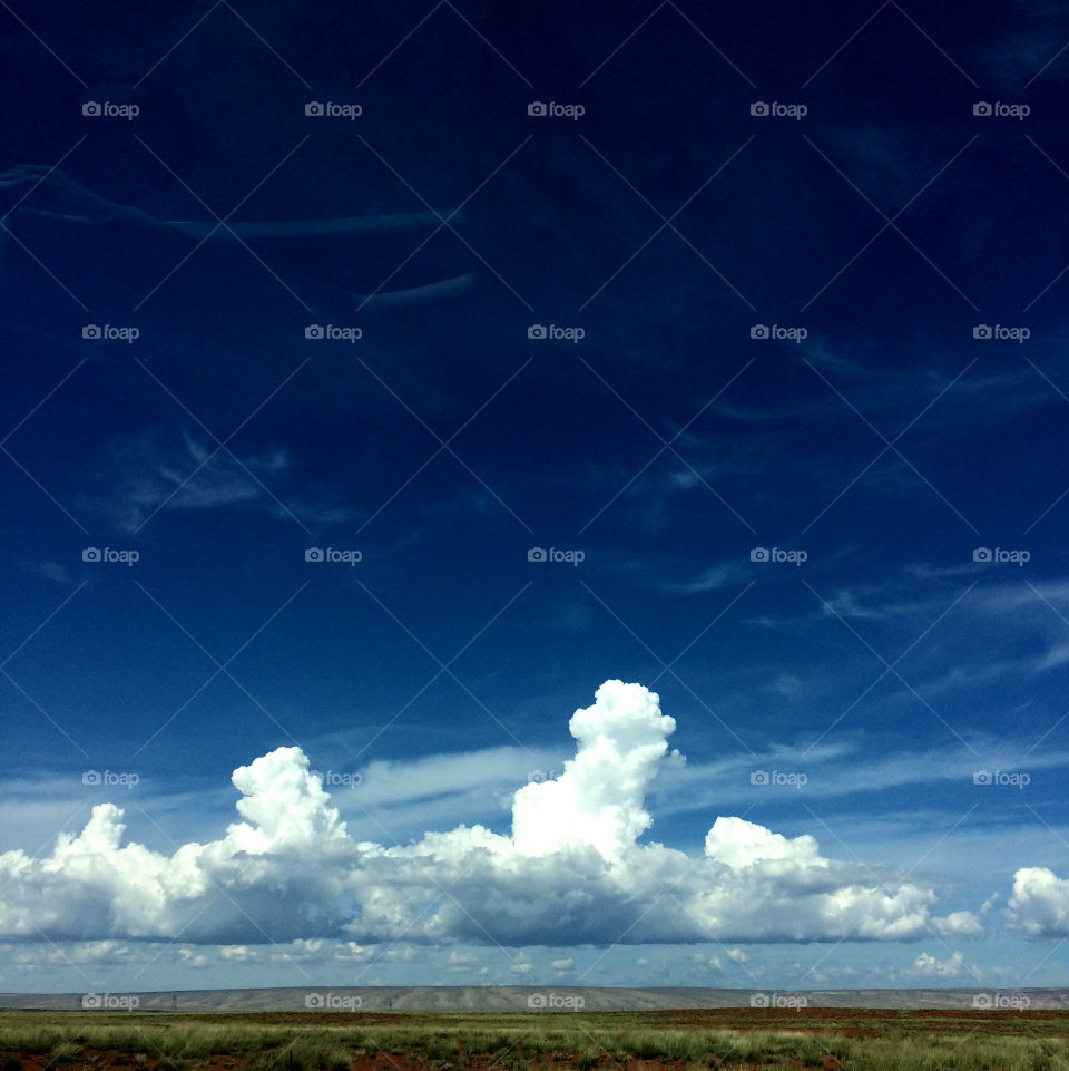 Midwest Clouds, USA. Midwest Clouds, USA