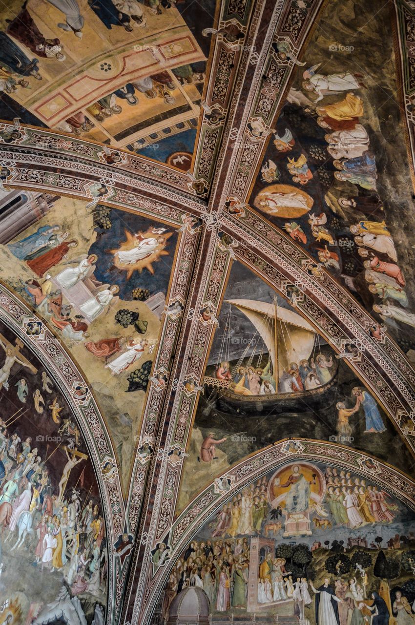 Capilla de los Españoles. Capilla de los Españoles, Convento de Santa Maria Novella (Florence - Italy)