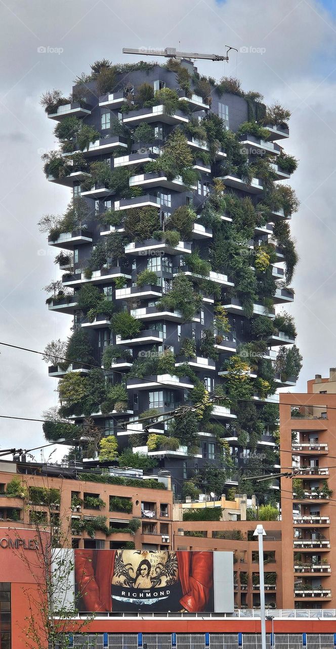 green building in Milano