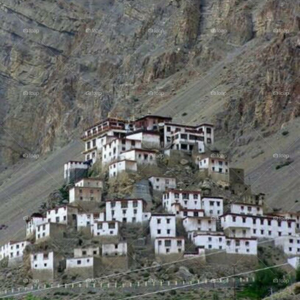 Kibber Monastery