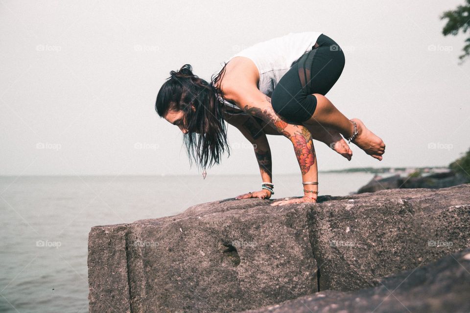 outdoor yoga