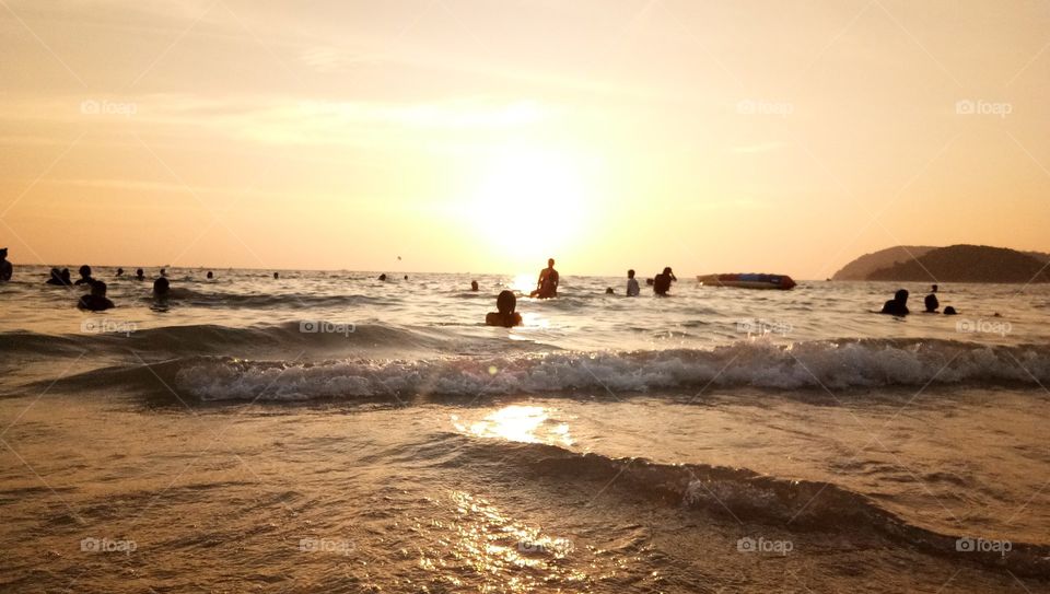 If it's Summer definitely our soul will searching of surf to beaches to feed energy from Mother's Nature of Ocean.We should be bless to have a beaches Which Nature gift us which was uncountable blessings ever, so we could save it and keep clear.