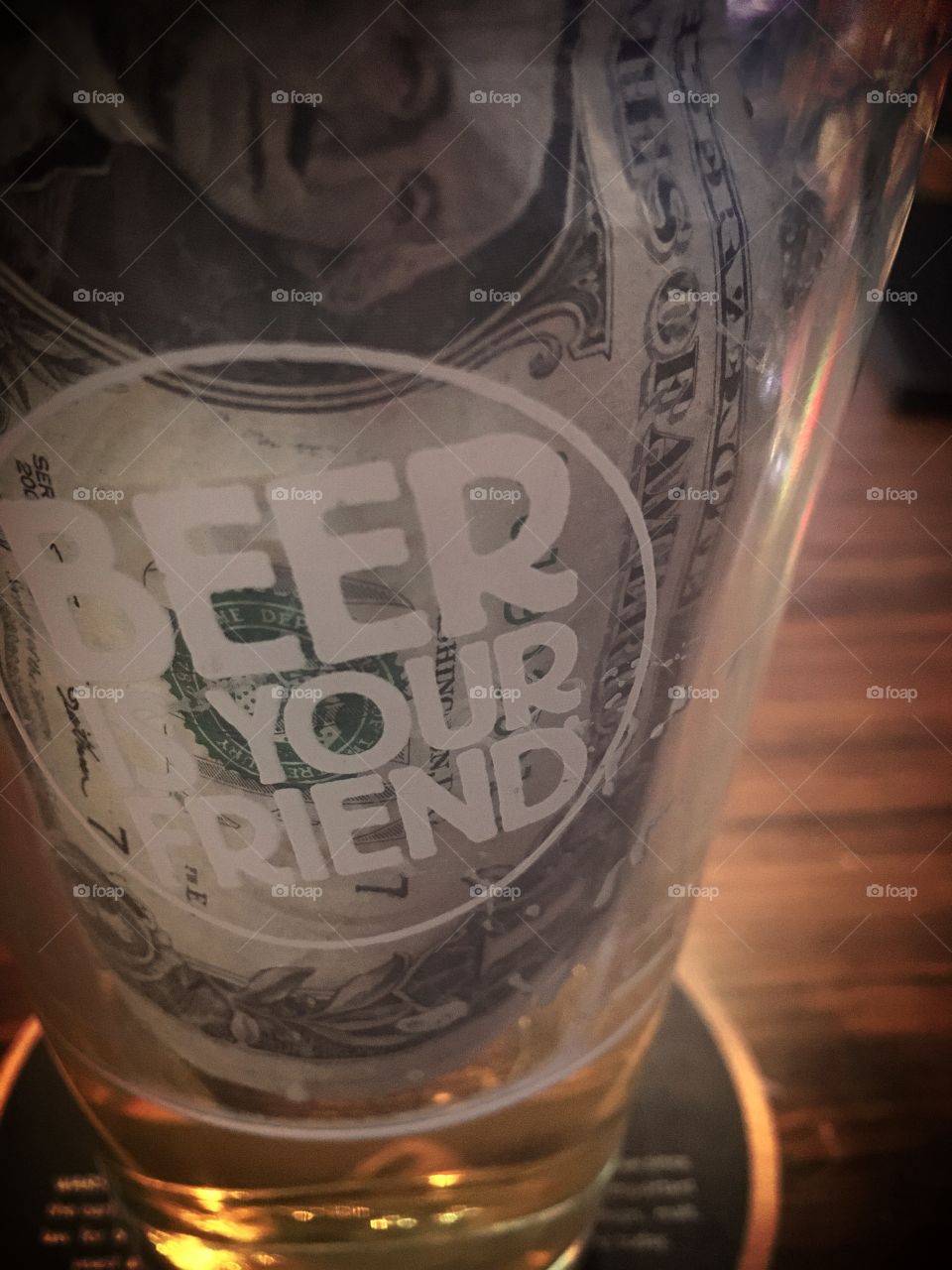 Beer is your friend