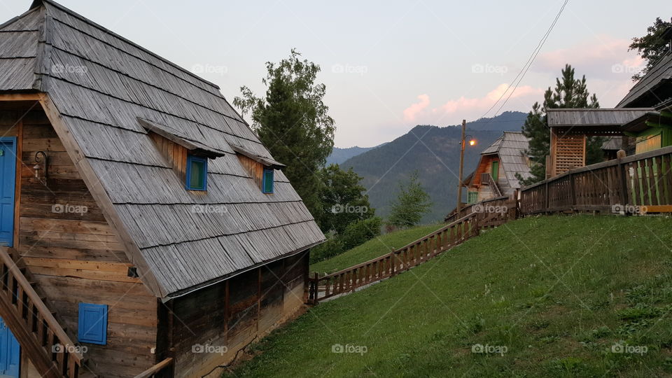 kusturica village