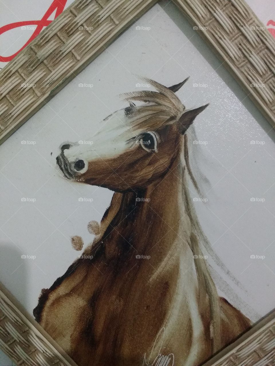 desenho de cavalo