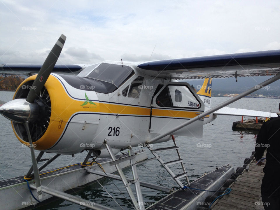 beaver vancouver seaplane floatplane by twister