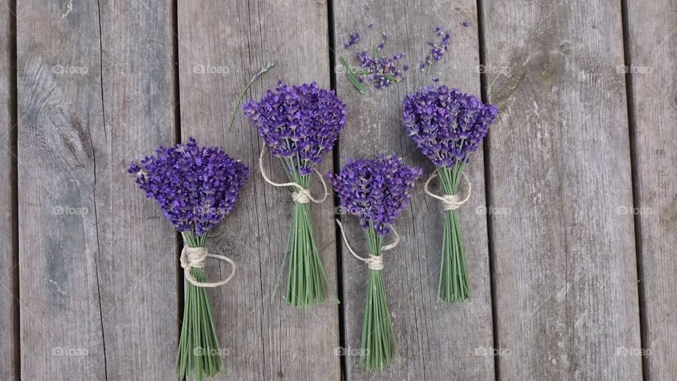 lavendel bouquets