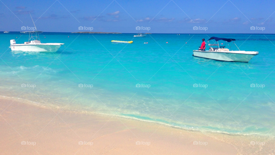 paradise island bahamas beach ocean heaven by dantvusa