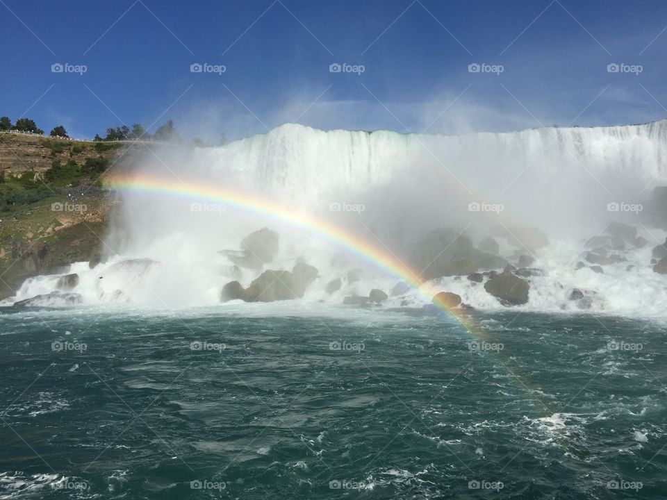 Rainbow 
Niagara Falls