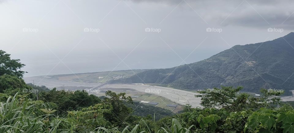 Taimali Jinzhen Mountain, Taitung County, mountains, rivers and seas