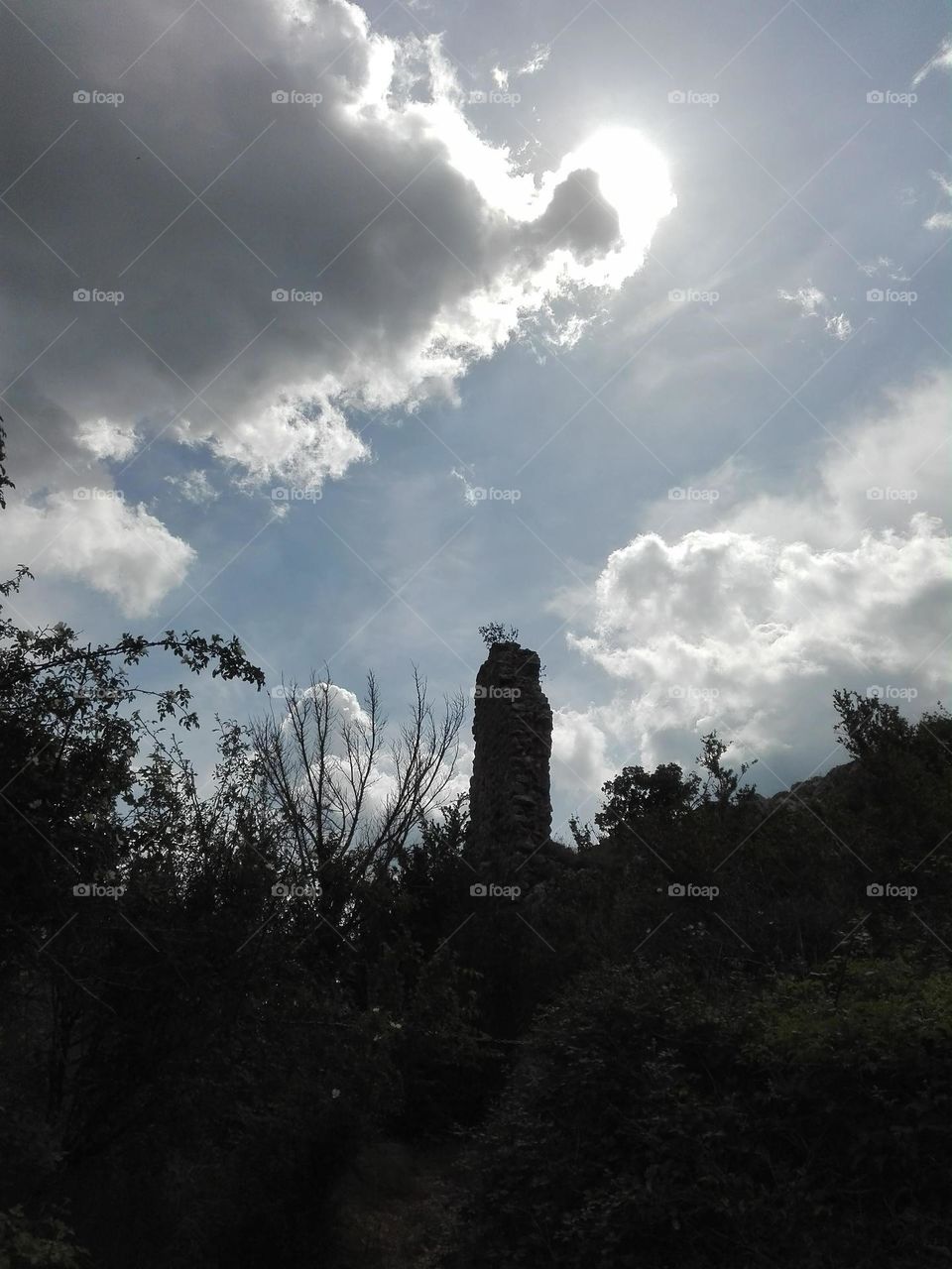 The gorges du Verdon , Ardèche , France