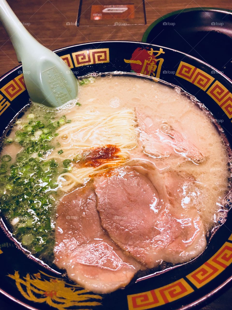 Ramen feeds the belly and the soul. 
