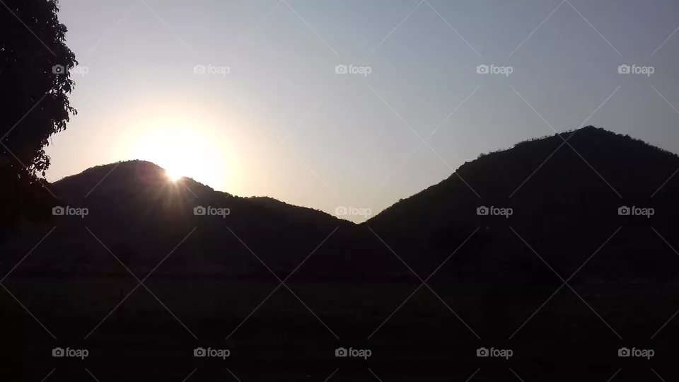 sun rise