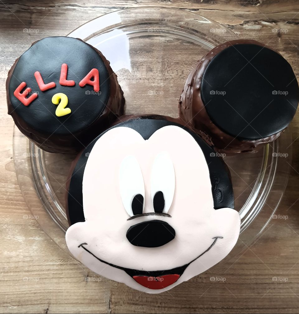 Mickey Mouse Birthdaycake