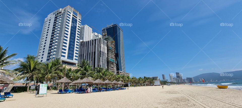 My Khe Beach, Da Nang, Vietnam