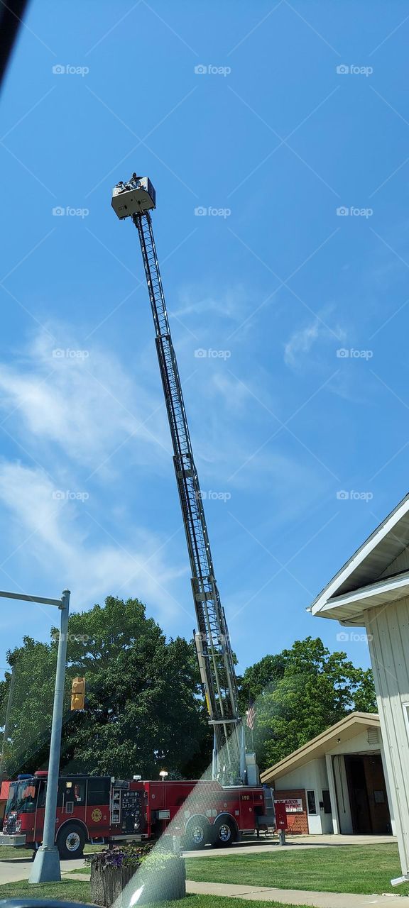 fire fighter training