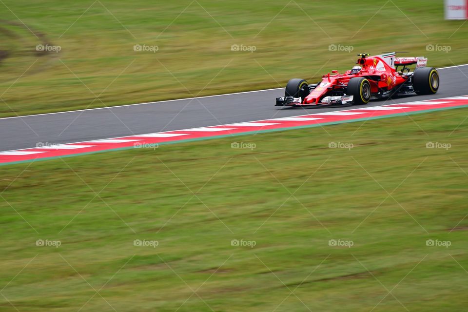 Formula one Grand prix at Suzuka